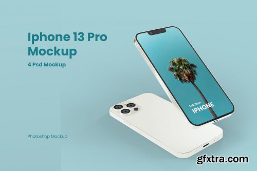 Iphone 13 Pro Mockup Pack