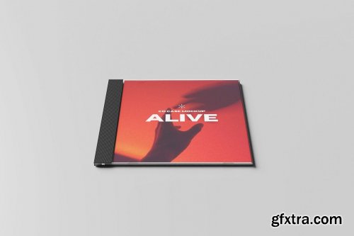 CD Case Mockup