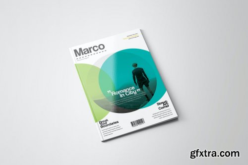 Marco Vol.3 - Magazine
