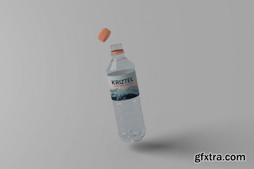 Water Bottle Mockup