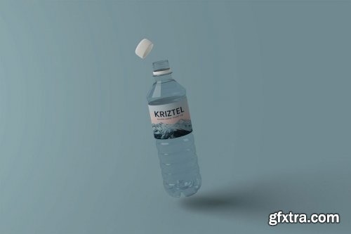 Water Bottle Mockup