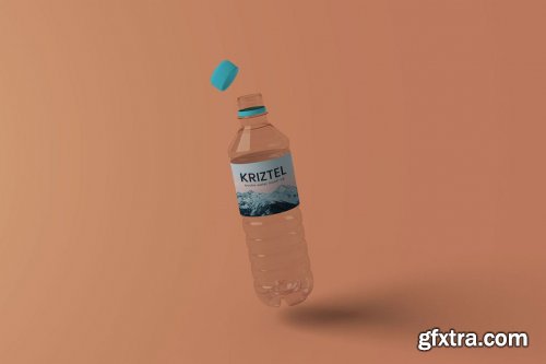 Water Bottle Mockup