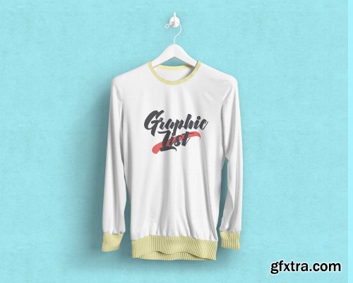 Long Sleeve T-shirt Mockups