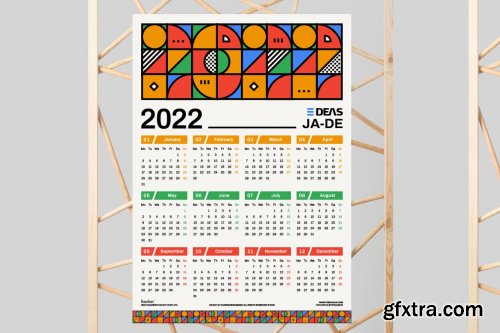 Calendar 2022