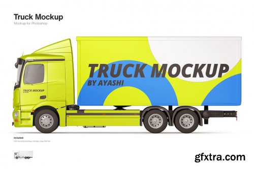 Truck Mockup