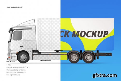 Truck Mockup