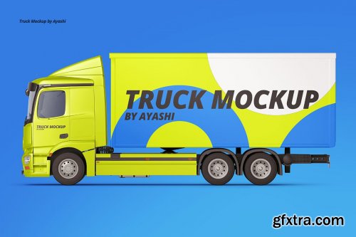 Truck Mockup