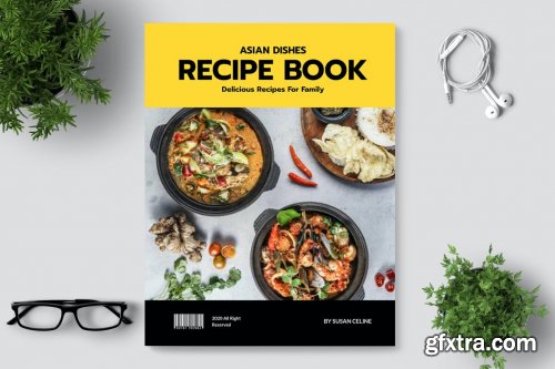 Recipe Book Template