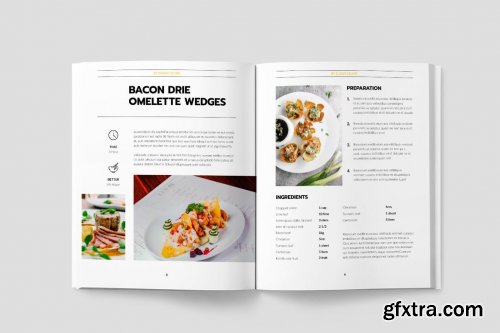 Recipe Book Template