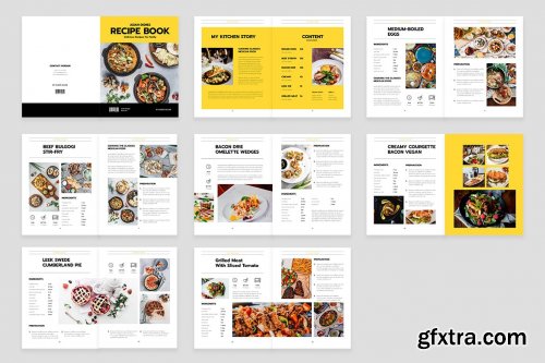 Recipe Book Template