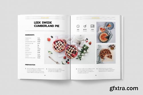 Recipe Book Template