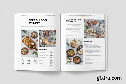 Recipe Book Template