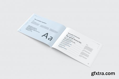 Brand Guidelines - Landscape