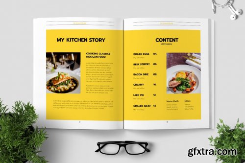 Recipe Book Template