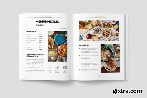 Recipe Book Template