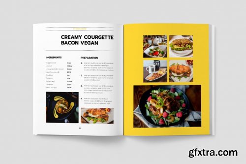 Recipe Book Template