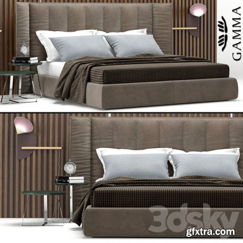 Bed Wind Night, Gamma Arredamenti