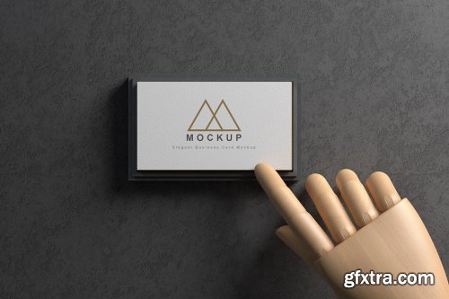 Business Card with Box Mockups