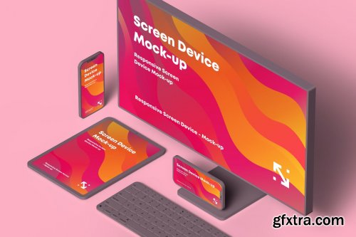 Responsive Screen Device Mockup