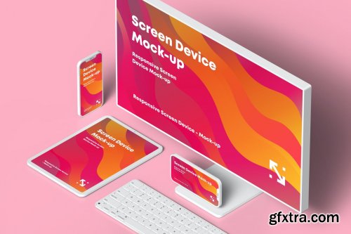 Responsive Screen Device Mockup