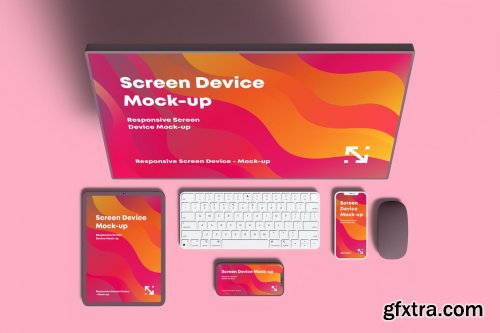 Responsive Screen Device Mockup