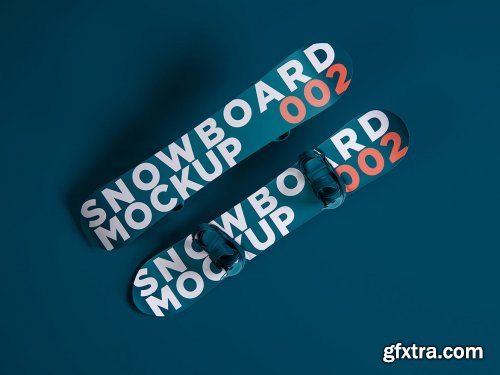 Snowboard Mockup 002