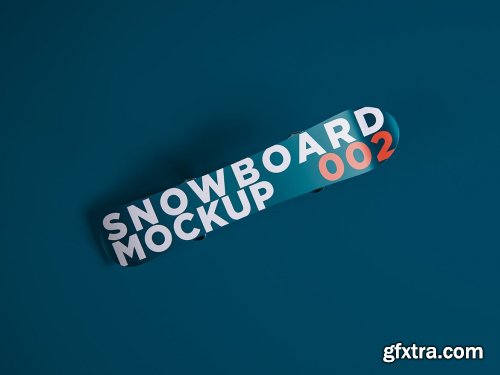 Snowboard Mockup 002