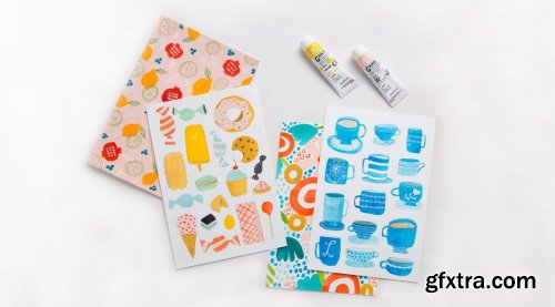 Daily Painting Challenge: 31 Painted Patterns with Lisa Congdon
