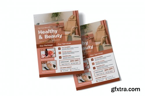 Health And Beauty - Flyer AC