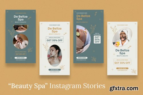 Sapan - Beauty Spa Instagram Stories