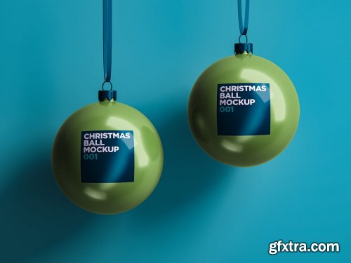 Christmas Ball Mockup 001