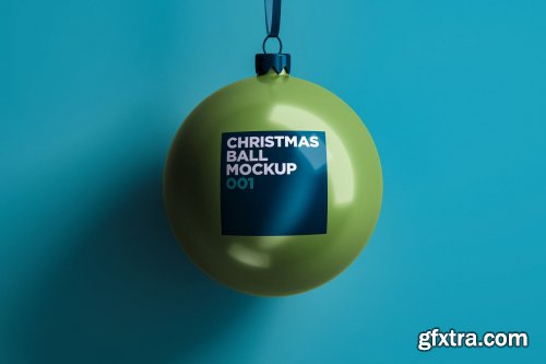 Christmas Ball Mockup 001