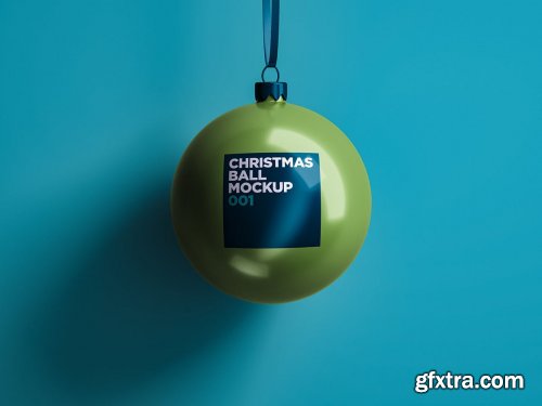 Christmas Ball Mockup 001