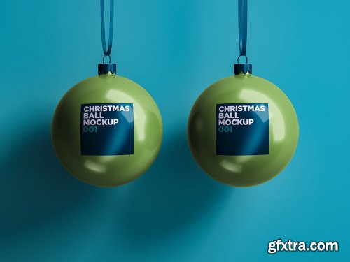 Christmas Ball Mockup 001