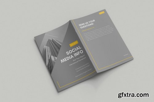 A4 Brochure Mockups