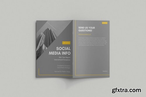 A4 Brochure Mockups