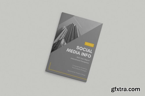 A4 Brochure Mockups