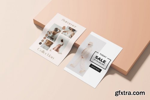 A4 Flyer Mockups