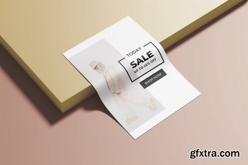 A4 Flyer Mockups