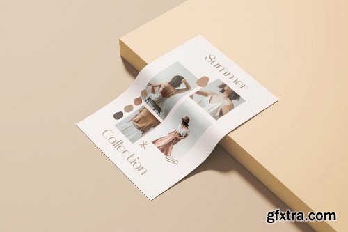 A4 Flyer Mockups