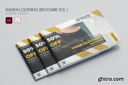 Fashion Clothing Brochure Vol.1