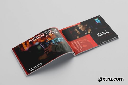 Cinema Brochure Vol.1