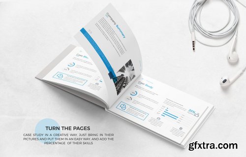 Company Brochure Landscape, 24 pages