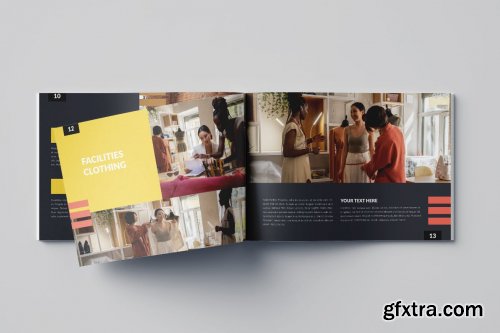 Fashion Clothing Brochure Vol.3