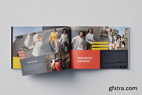 Fashion Clothing Brochure Vol.3