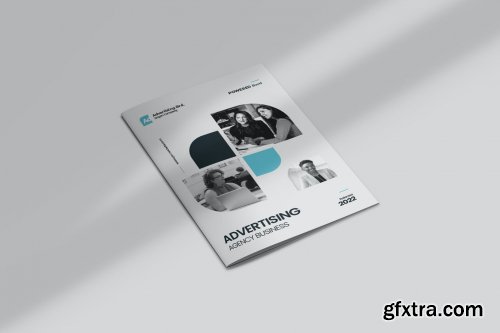 Advertising Agency Bifold Brochure