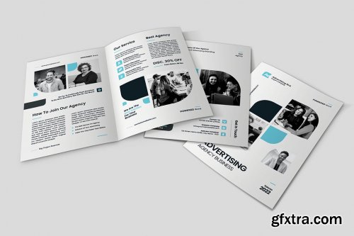 Advertising Agency Bifold Brochure