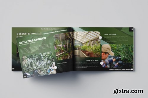 Botanical Garden Brochure Vol.2