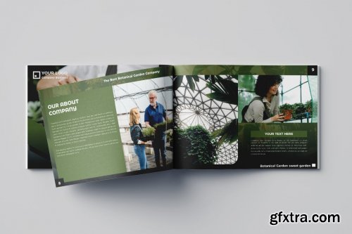 Botanical Garden Brochure Vol.2