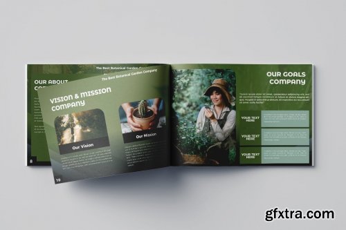 Botanical Garden Brochure Vol.2